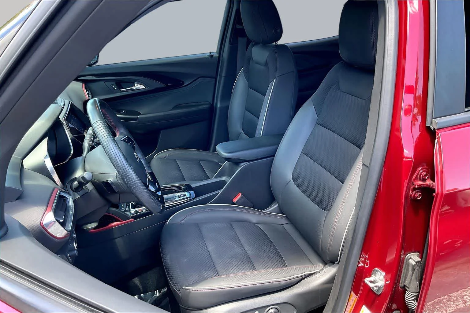 Used 2023 Crimson Metallic Chevrolet RS image 46