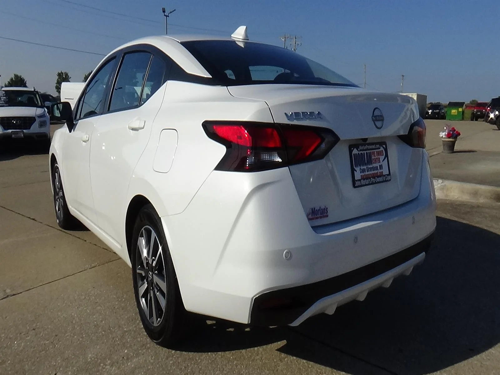 Certified Used 2025 Aspen White Tricoat (qac) Nissan SV image 8