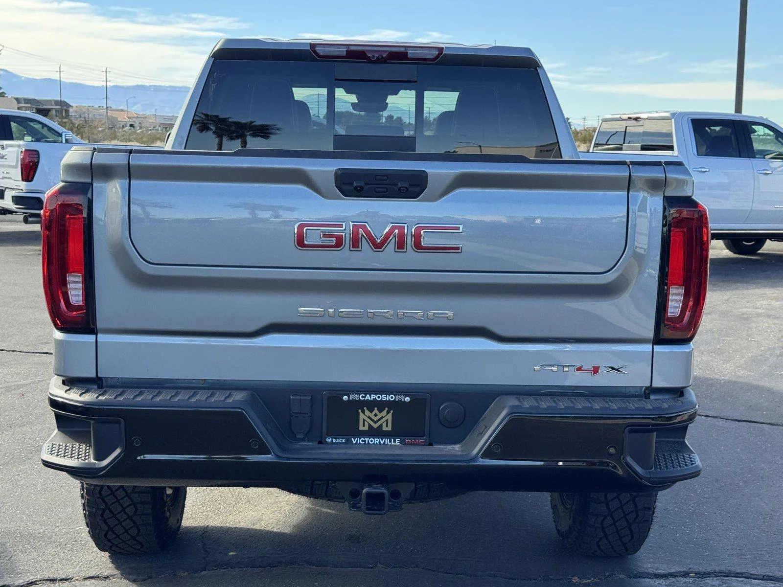 New 2026 Sterling Metallic GMC AT4X image 5
