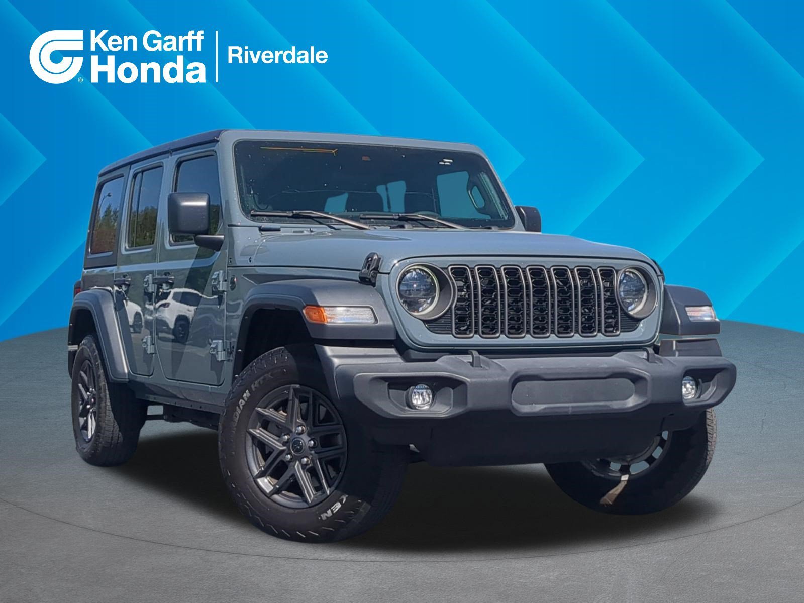 2024 Jeep Wrangler 4-Door