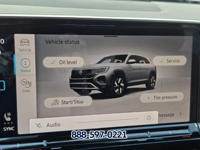 New 2026 Pure Gray Volkswagen 2.0T SE W/TECHNOLOGY image 15