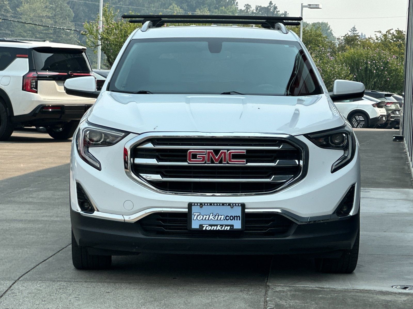 Used 2019 Summit White GMC SLT image 7