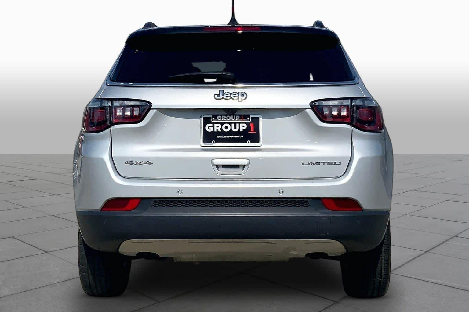 Pre-Owned 2024 Jeep Compass Limited