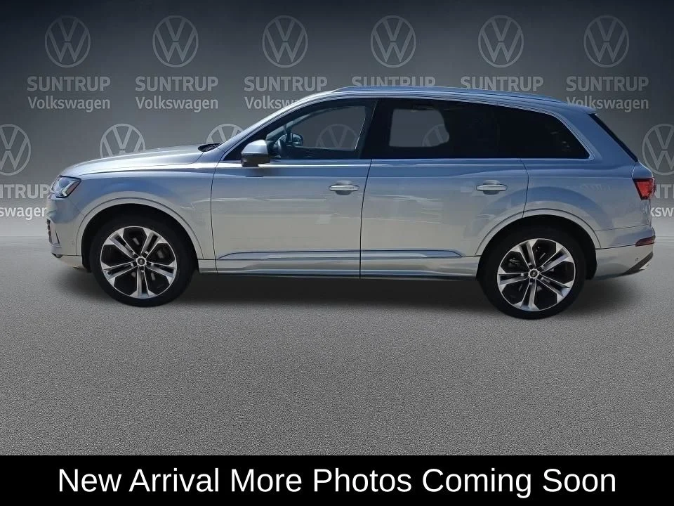 Used 2023 Silver Audi 55 Premium Plus image 3