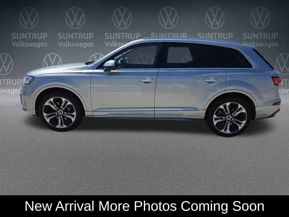Used 2023 Silver Audi 55 Premium Plus image 3