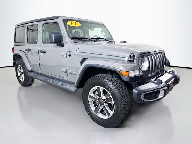 2019 Jeep Wrangler Unlimited Sahara