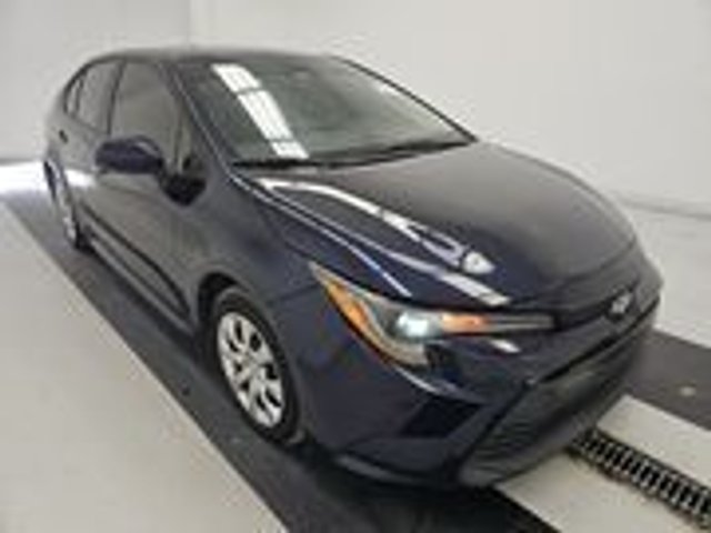 Pre-Owned 2025 Toyota Corolla LE FWD 4D Sedan