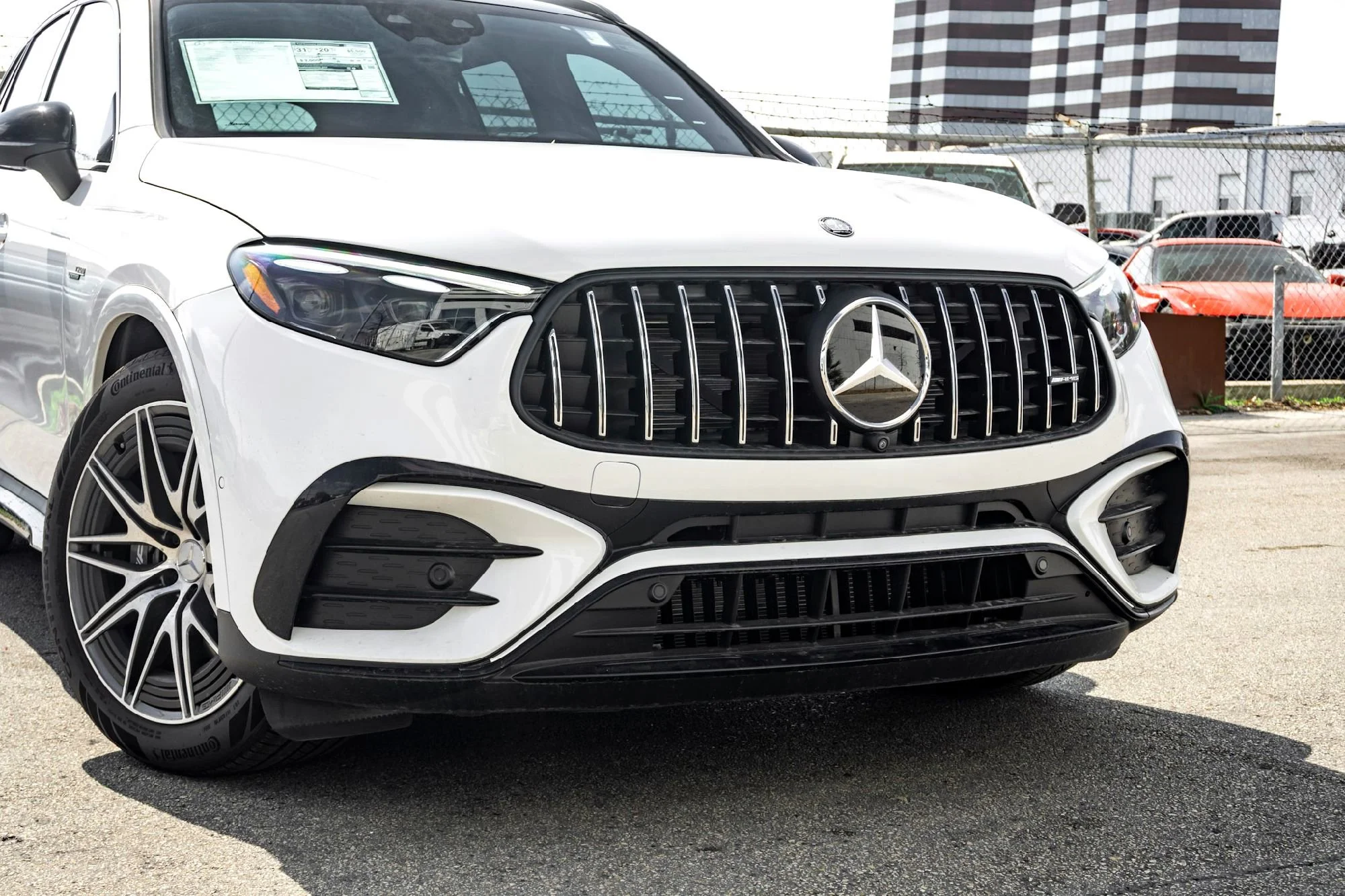 New 2025 Manufaktur Moon Mercedes-Benz AMG® GLC 63 S E Performance image 3