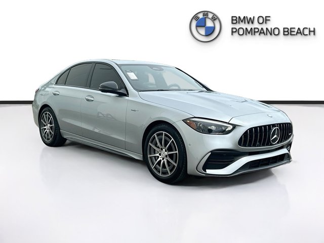 2024 Mercedes-Benz C-Class AMG® C 43