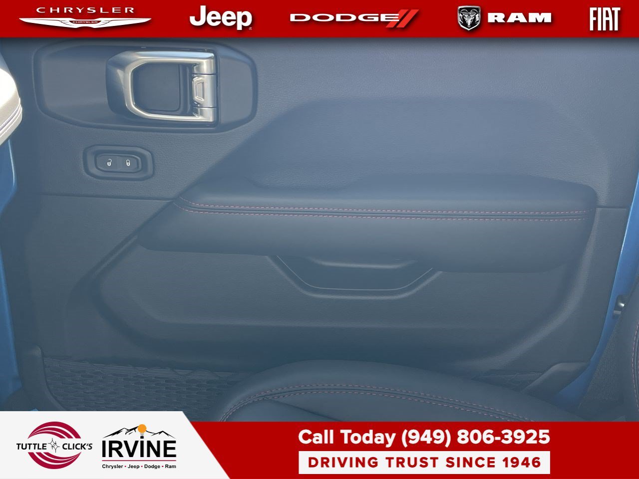 New 2026 Hydro Blue Pearl-Coat Exterior Paint Jeep Rubicon X image 21