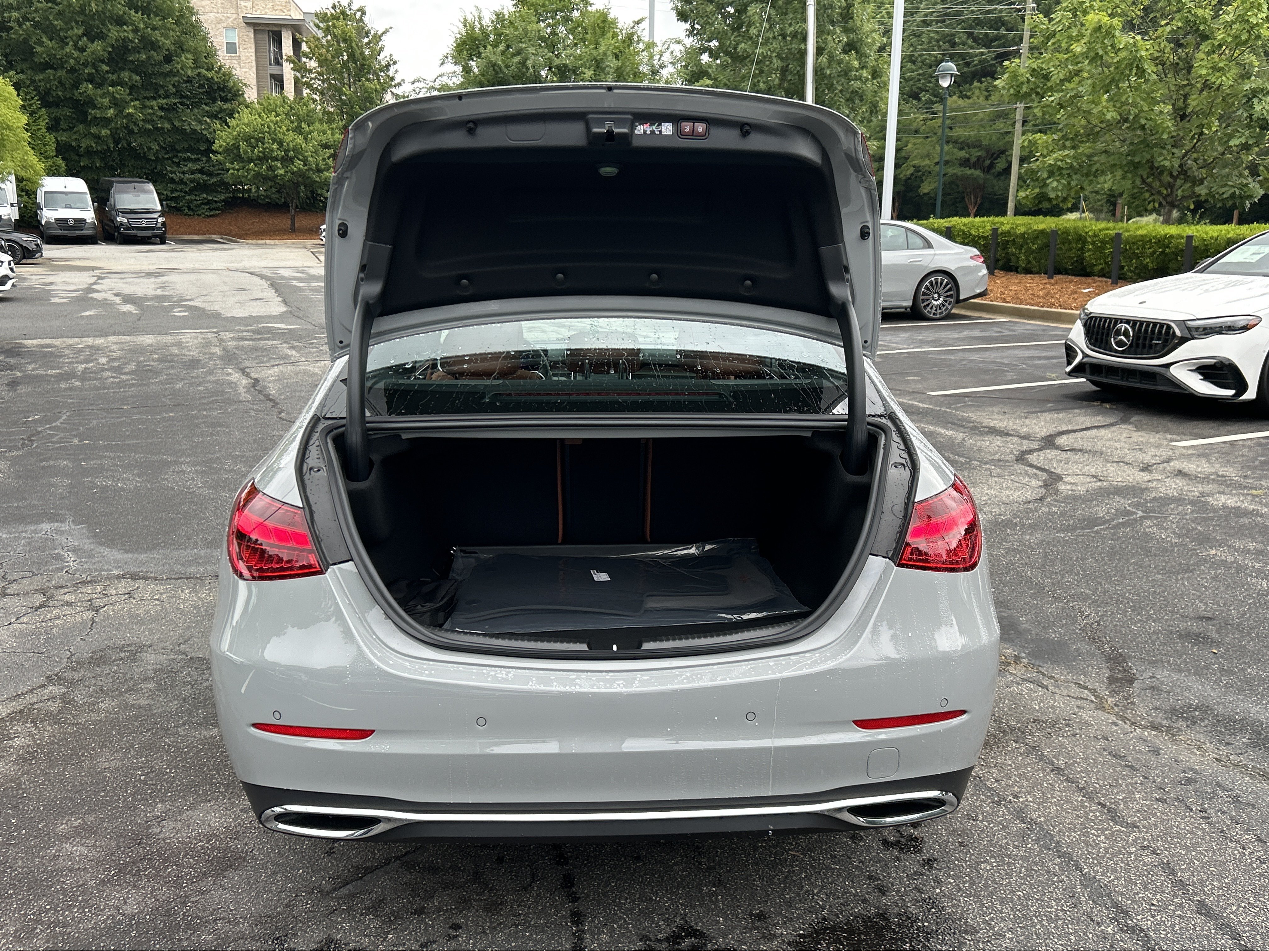 New 2026 MANUFAKTUR Alpine Grey Mercedes-Benz C 300 4MATIC® Sedan image 8