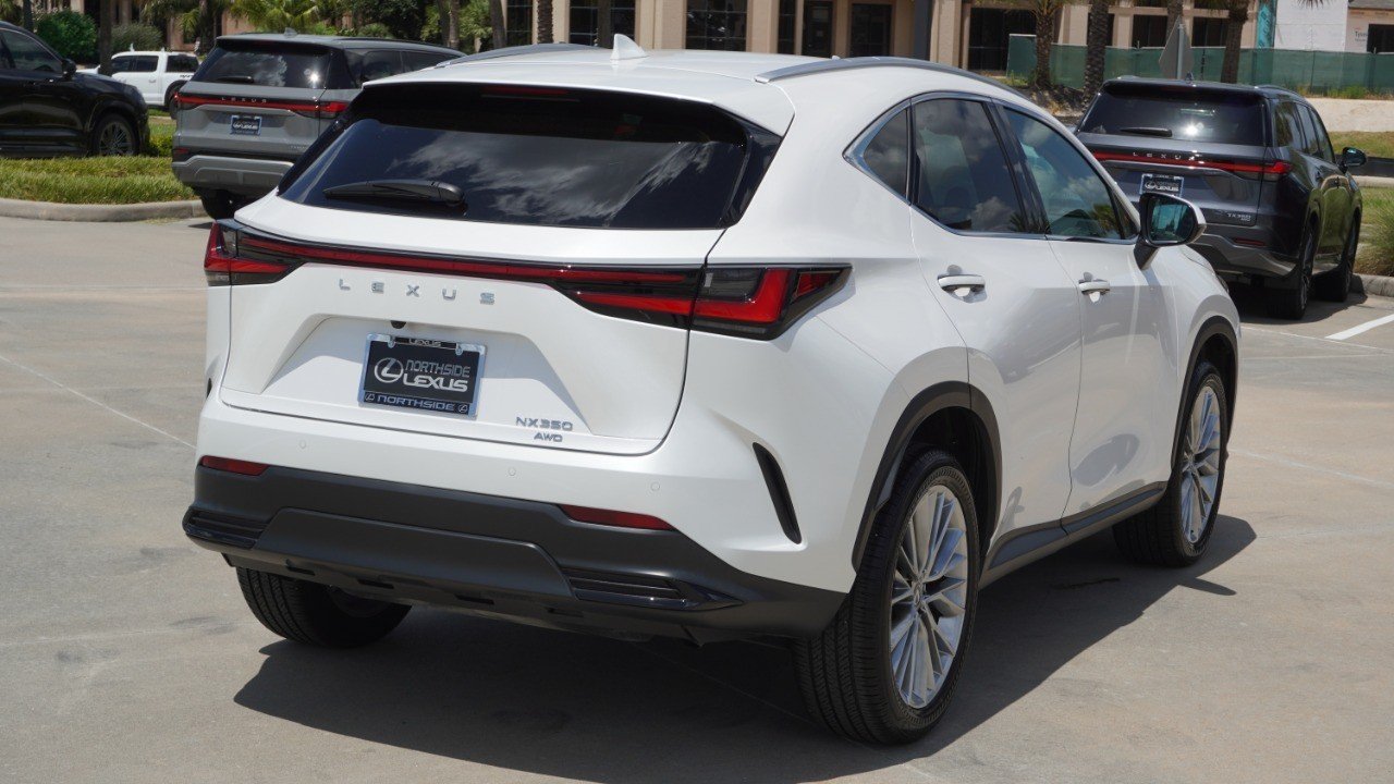Certified Used 2025 EMINENT WHITE PEARL Lexus NX 350 Premium image 6