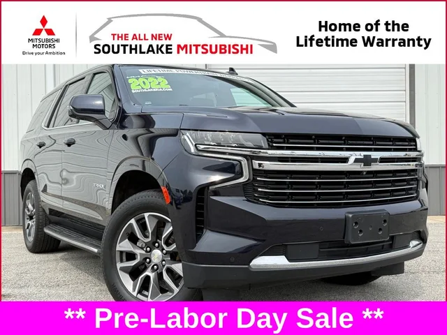 2022 Chevrolet Tahoe LT