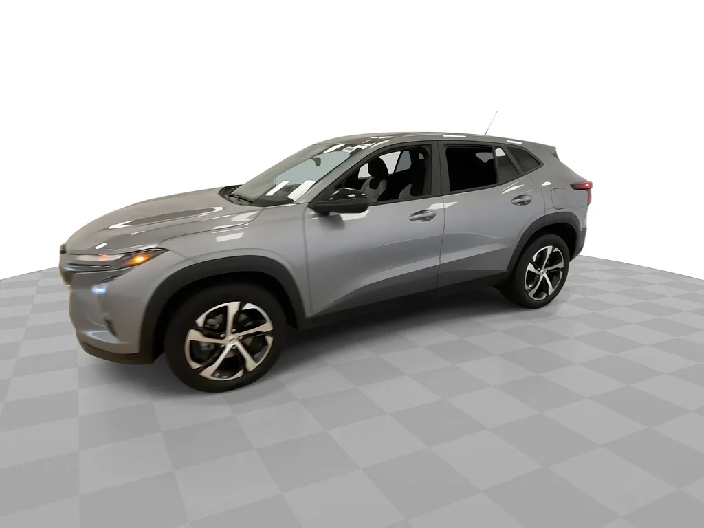 Used 2024 Sterling Gray Metallic Chevrolet RS image 6