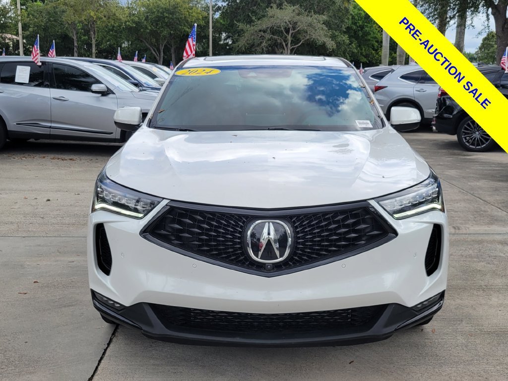 Used 2024 White Acura A-Spec Advance Package image 2