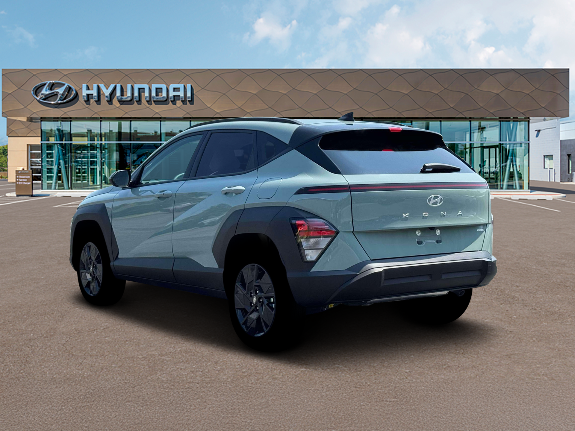 New 2026 Green Hyundai SEL Sport image 33