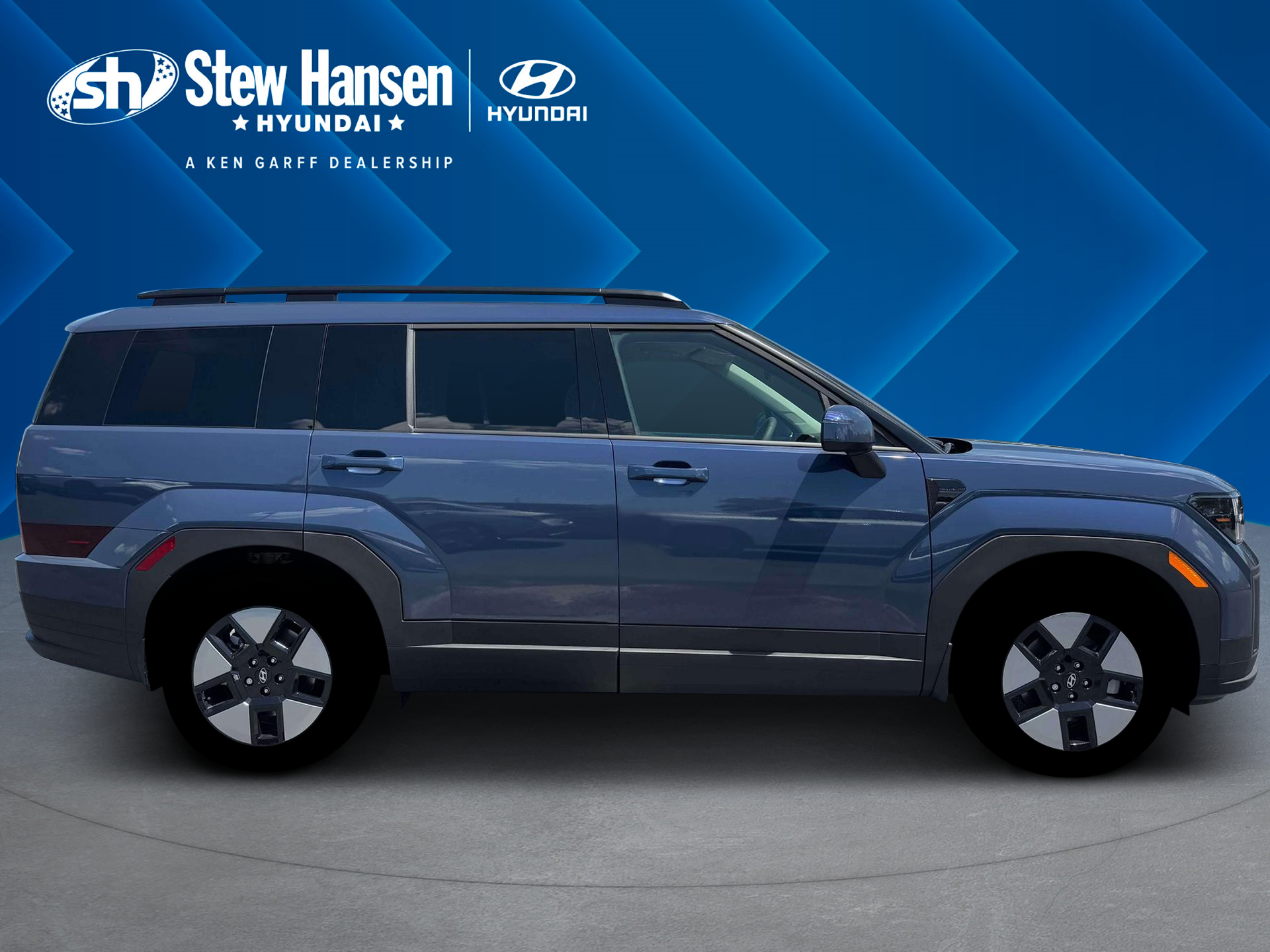 New 2026 Atlantis Blue Hyundai SEL image 28