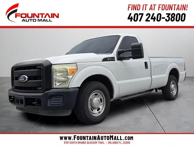 2011 Ford F-250SD XL