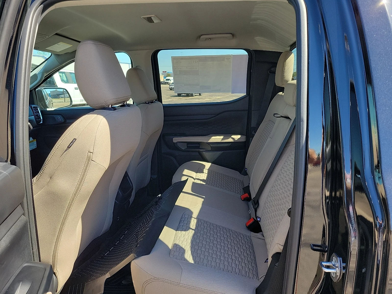 New 2026 Shadow Black Ford XLT image 9
