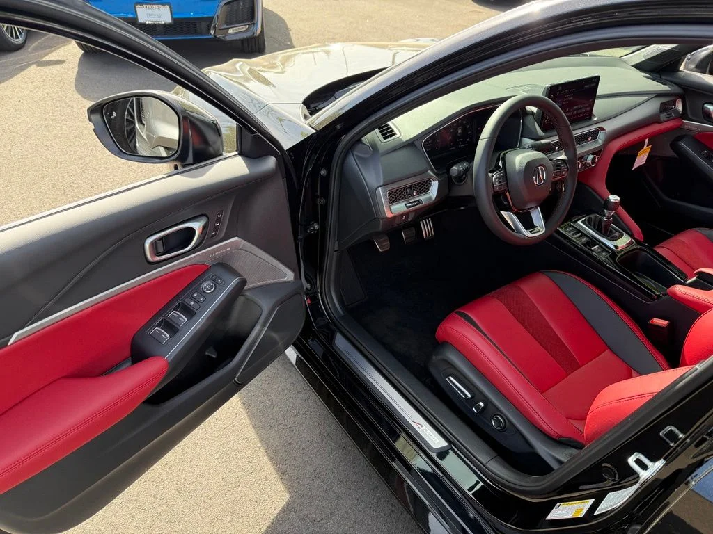 New 2026 Majestic Black Pearl Acura A-Spec Tech Package image 12