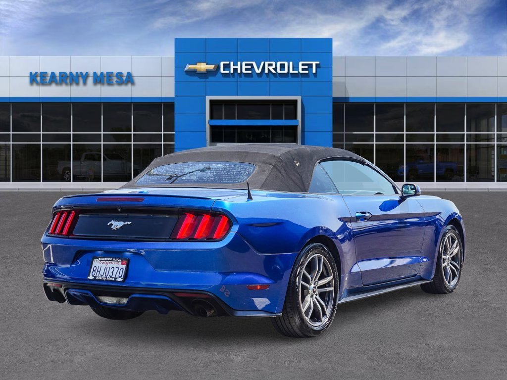 Used 2017 Lightning Blue Metallic Ford EcoBoost Premium image 6