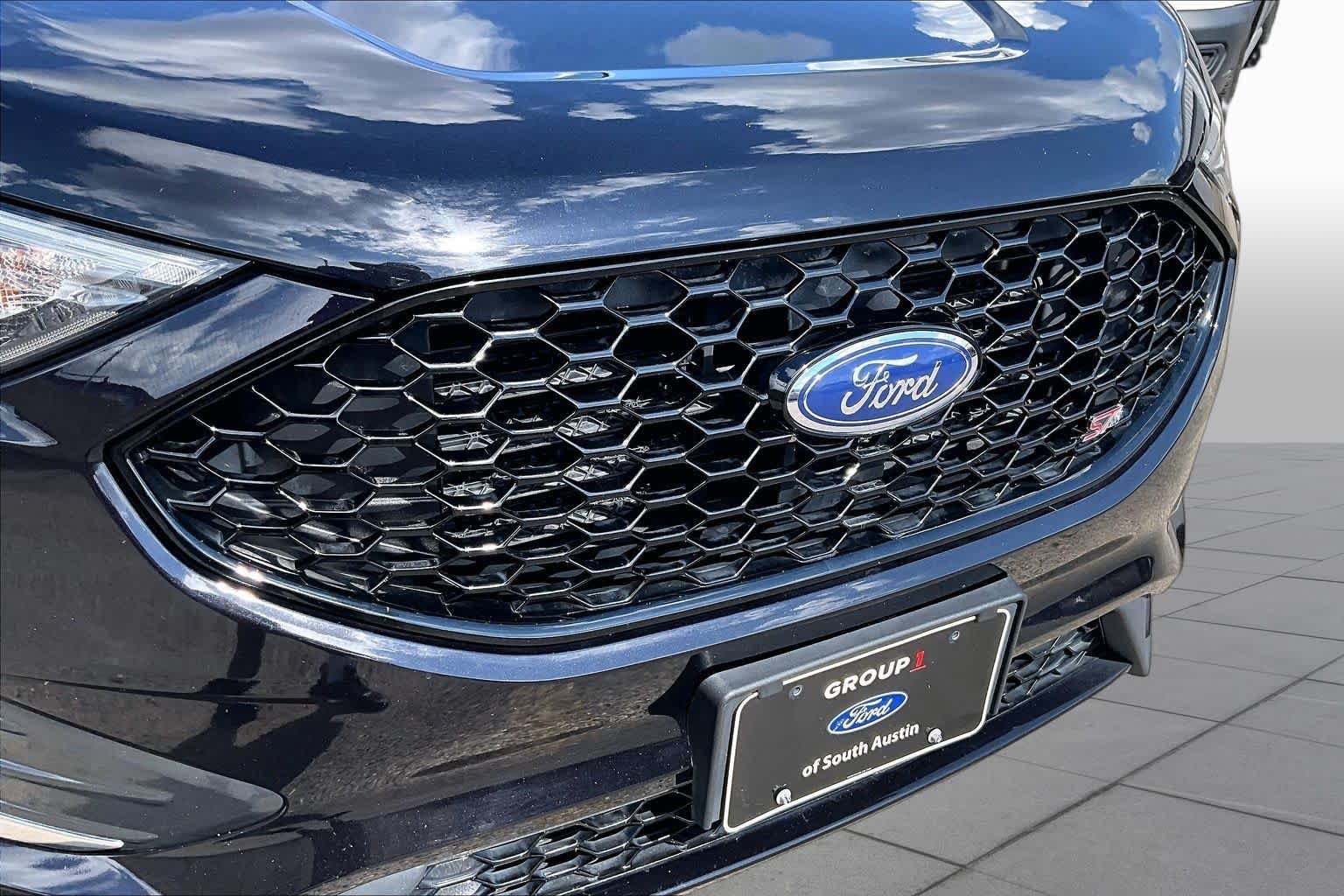 Used 2023 Agate Black Metallic Ford ST image 30