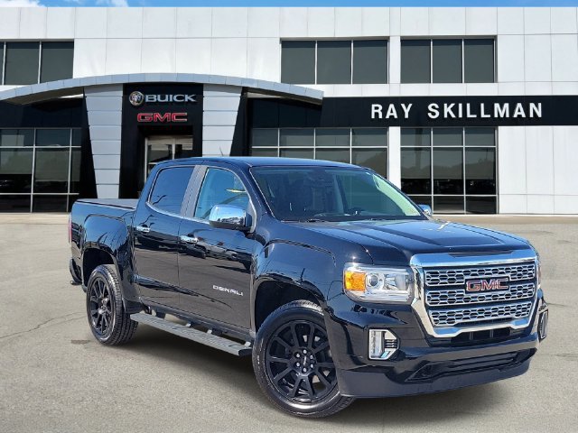 2022 GMC Canyon