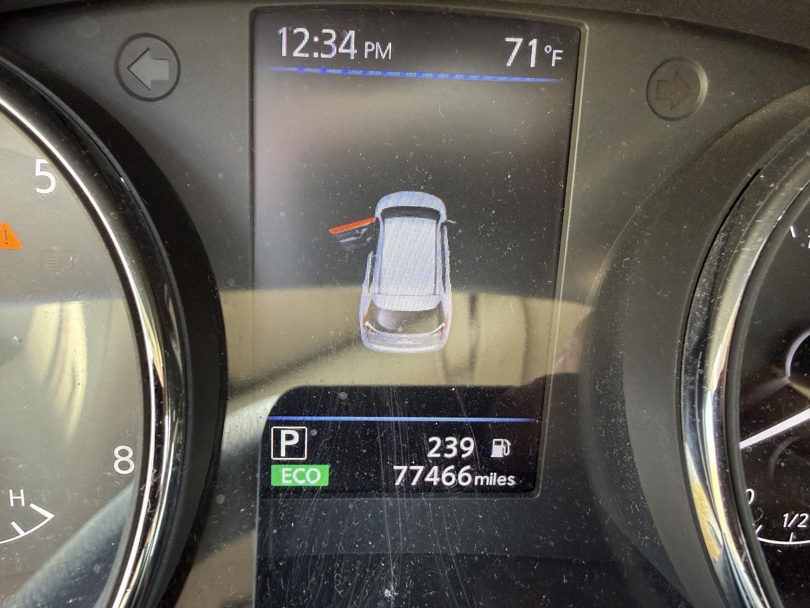 Used 2019 Scarlet Ember Tintcoat Nissan SV image 6