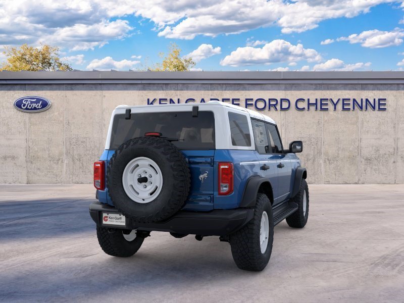New 2026 Velocity Blue Metallic Ford Heritage Edition image 23