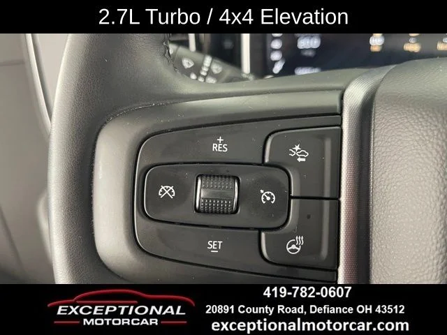 Used 2024 White GMC Elevation image 37