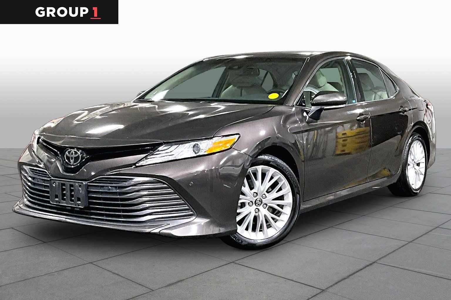 2018 Toyota Camry XLE