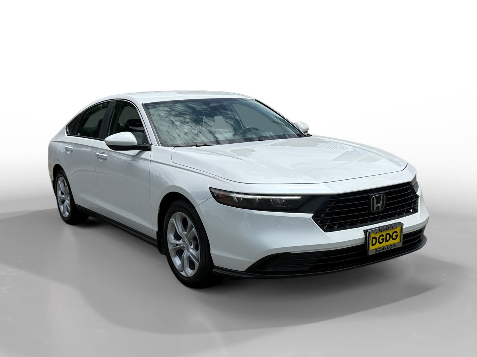 Used 2025 Platinum White Pearl Honda LX image 7