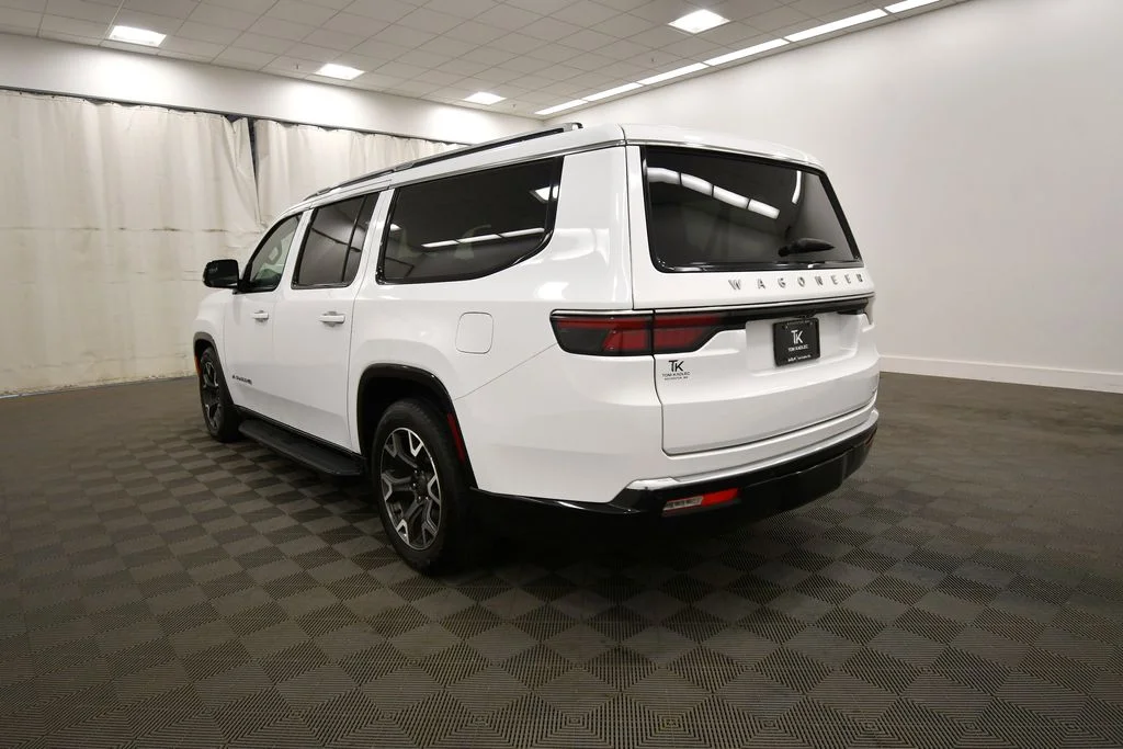 Used 2024 White Jeep Series III image 5