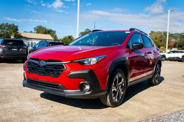 New 2026 Lithium Red Pearl Subaru Premium image 11
