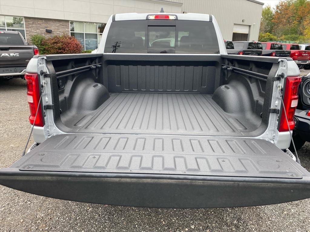 New 2026 Silver Zynith Exterior Paint RAM Laramie image 15