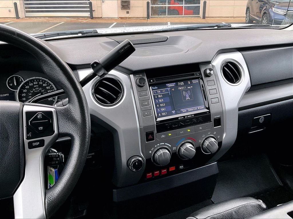 Used 2017 Silver Sky Metallic Toyota SR5 image 18