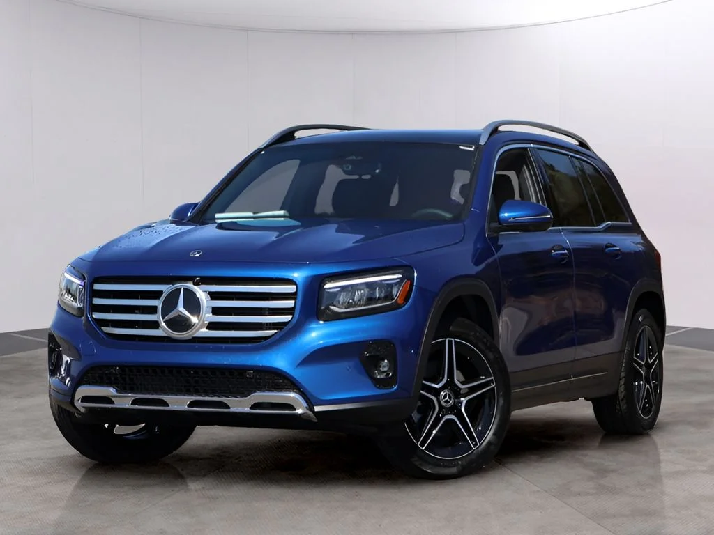 New 2026 Starling Blue Metallic Mercedes-Benz GLB 250 image 1