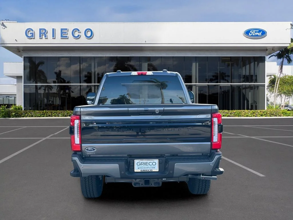 New 2026 Carbonized Gray Metallic Ford F-250® Platinum® image 6