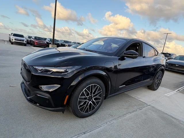 New 2026 Shadow Black Ford Premium image 3