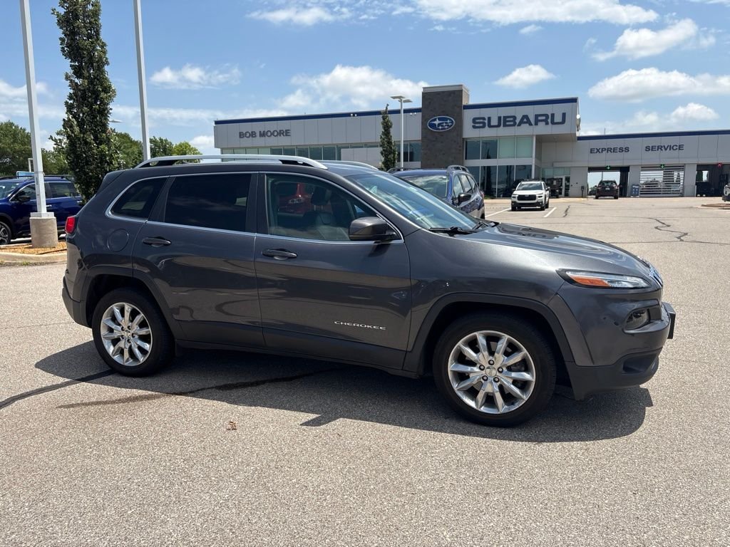 2016 Jeep Cherokee Limited's photo