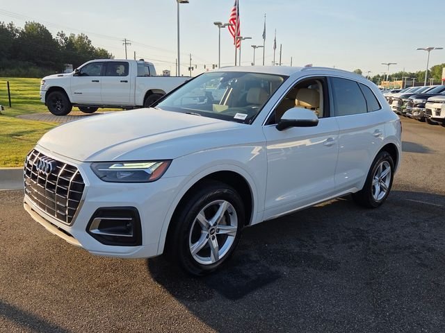 Used 2021 White Audi 45 Premium image 3