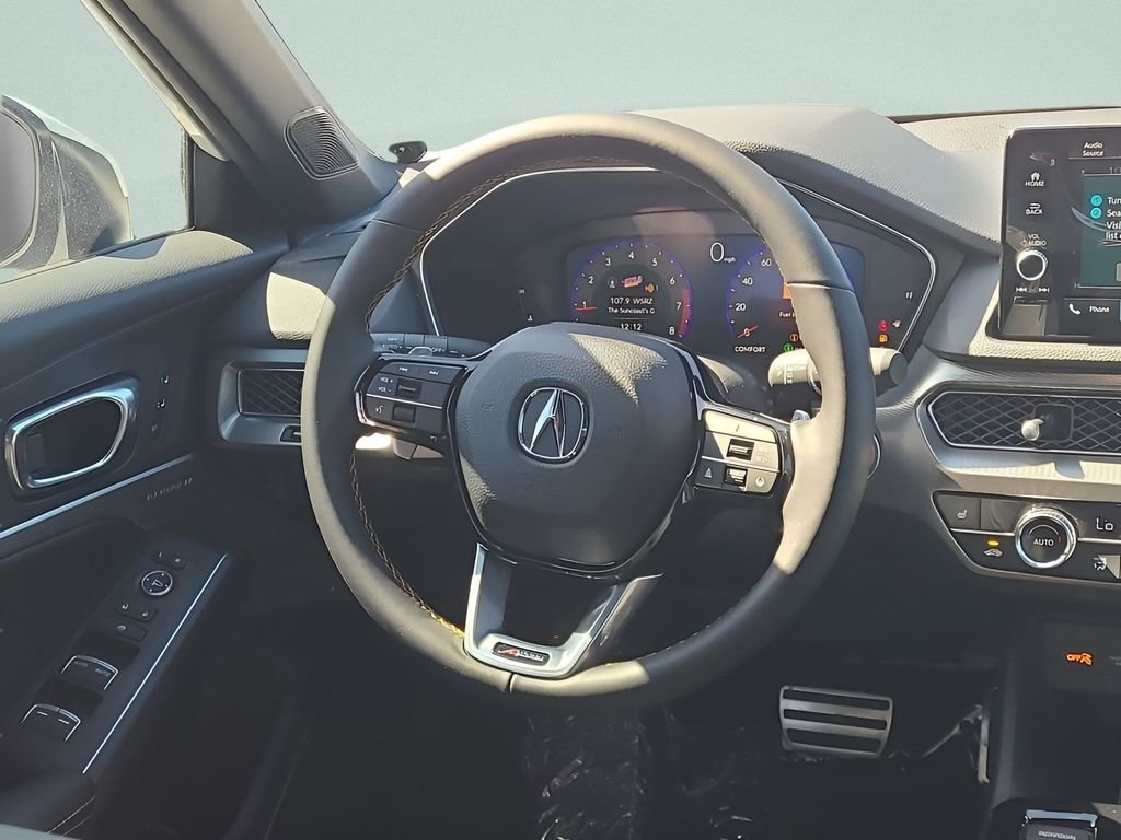 New 2026 Platinum White Pearl Acura A-Spec Tech Package image 22