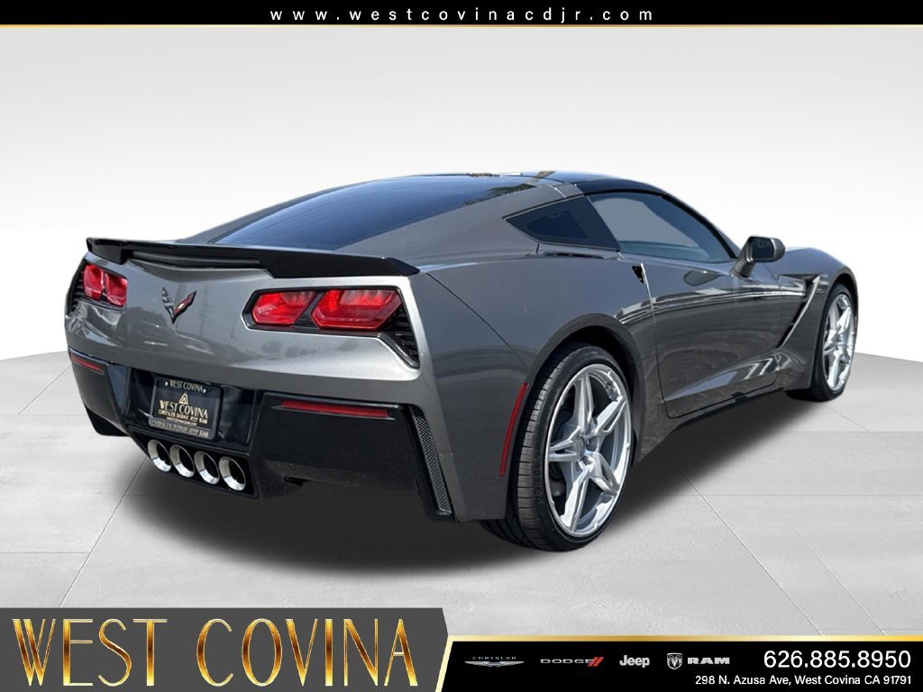 Used 2015 Gray Chevrolet Stingray image 14