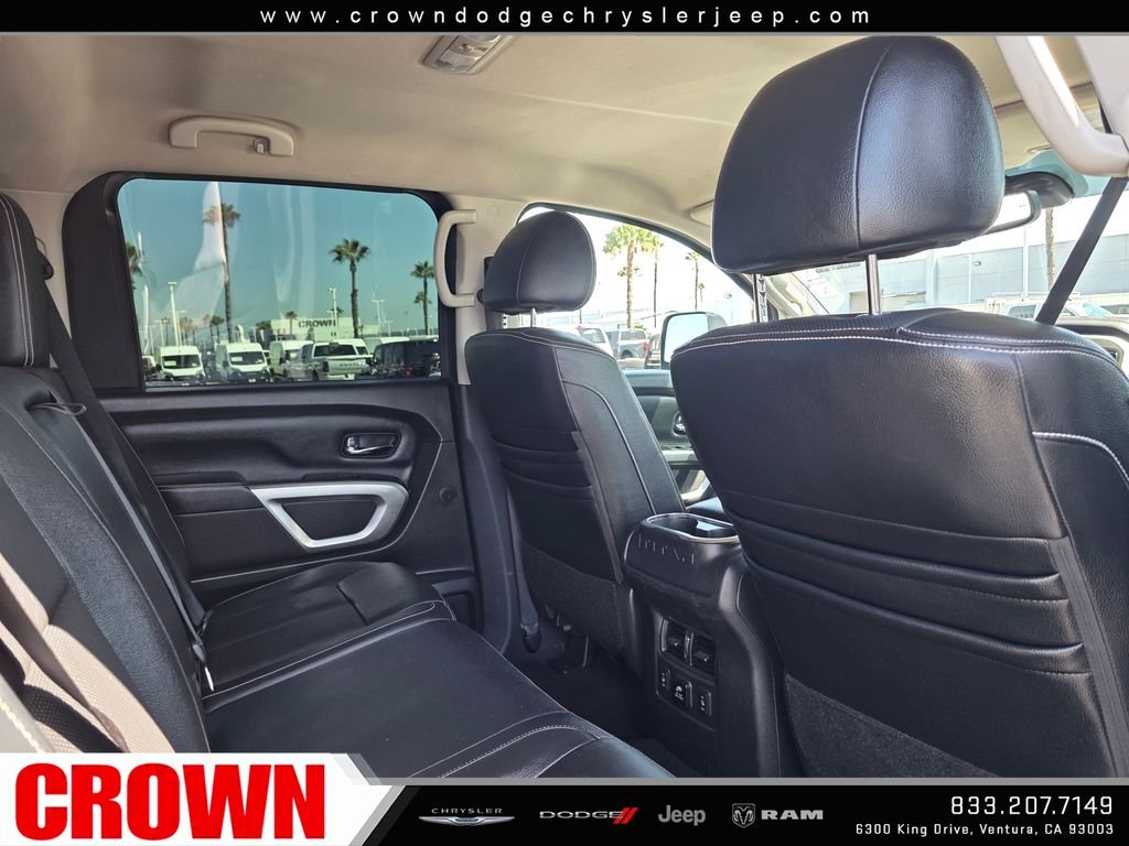 Used 2017 White Nissan PRO-4X image 17