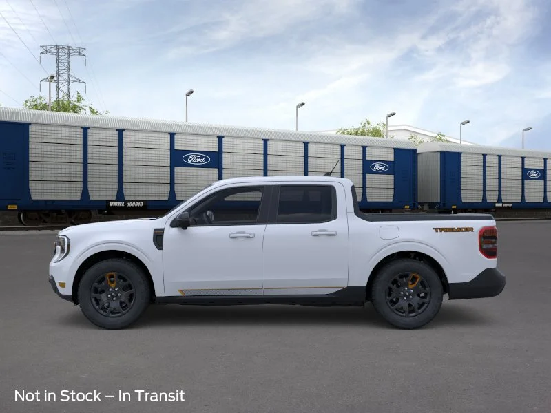 New 2026 Space White Metallic Ford Tremor® image 3