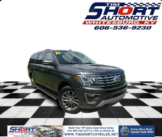 2021 Ford Expedition Max Limited