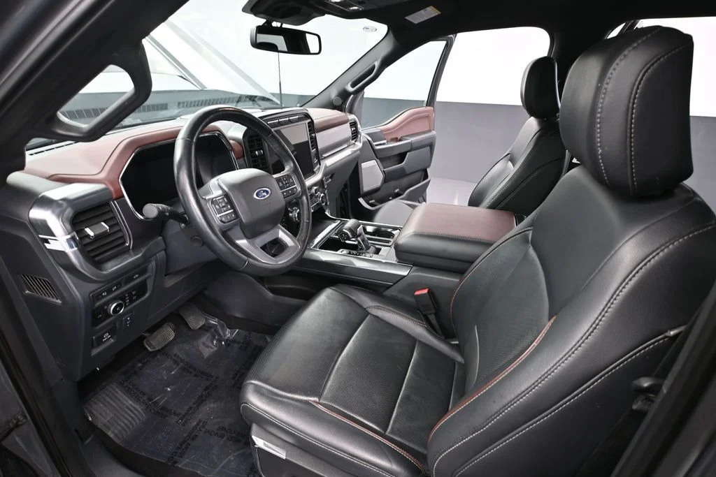 Certified Used 2023 Gray Ford Lariat image 26