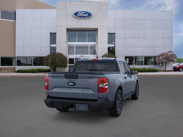 New 2025 Azure Gray Metallic Ford XLT image 8
