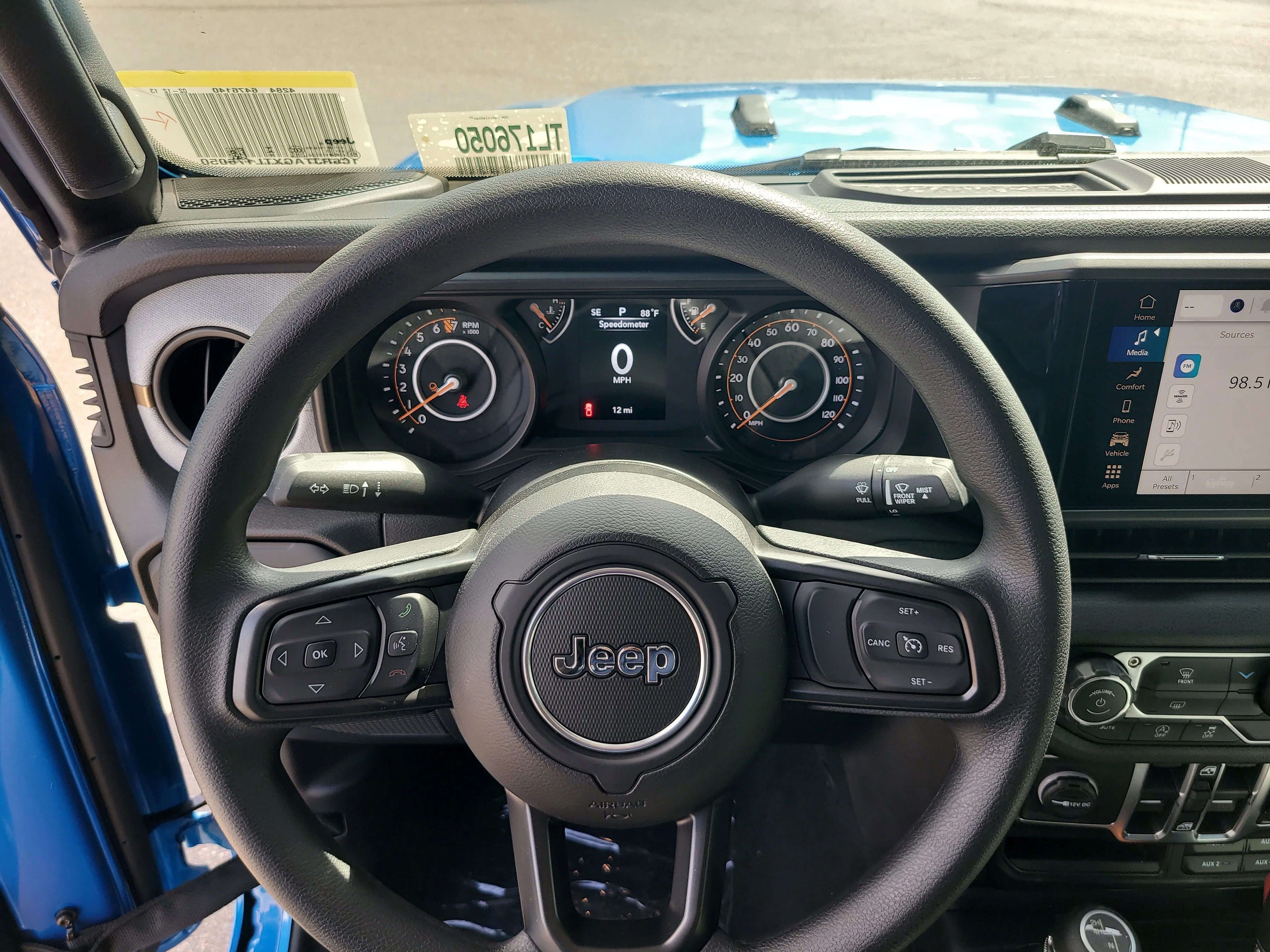 New 2026 Hydro Blue Pearlcoat Jeep Sport image 19