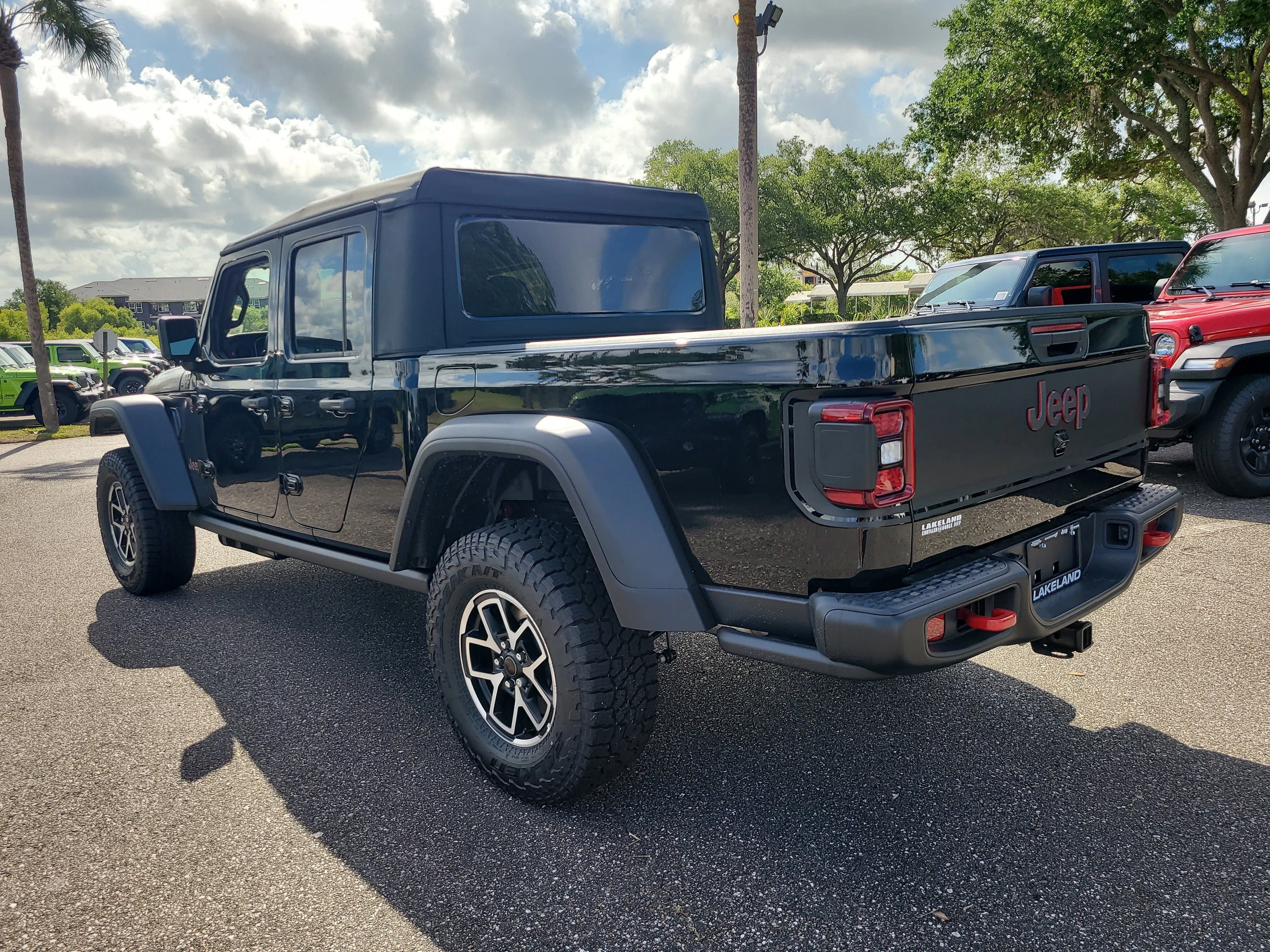 New 2026 Black Clearcoat Jeep Shadow Ops image 8